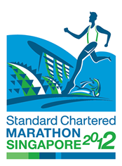 スタンダード・チャータード・マラソン・シンガポール2012ロゴ