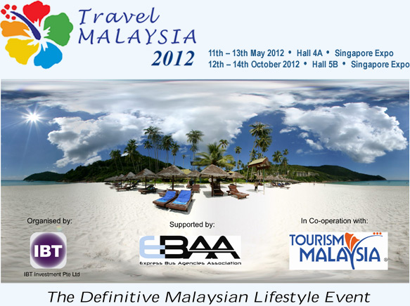 Travel Malaysia 2012フライヤー
