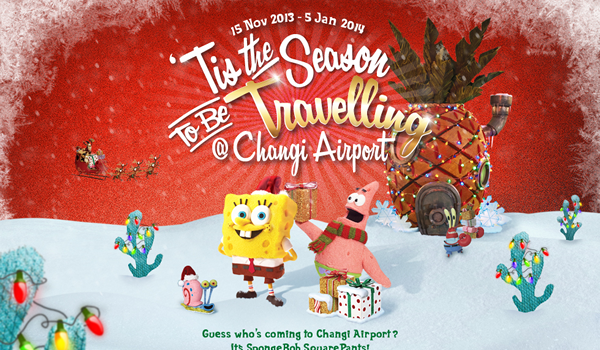 チャンギ国際空港のクリスマスイベント「チャンギ・クリスマス2013」 / 2013年11月15日（金）～2014年1月5日（木）